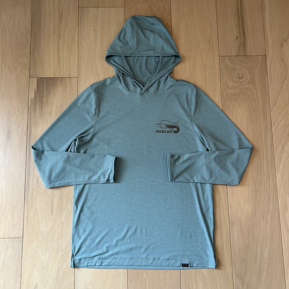 Howler Brothers HB Tech Hoodie Long Sleeve Men’s Small